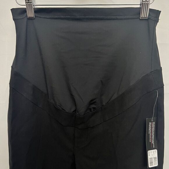 Stork & Babe Maternity Pants Black - Picture 4 of 8